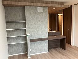 ベナード武蔵浦和 102 1階2LDKのリビング/ダイニング