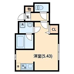 間取図画像 ワンルーム