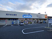 ウエルシアさいたま原山2号店（722m）