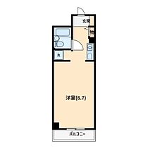 CASSIA南浦和 803 ｜ 埼玉県さいたま市南区南浦和２丁目42-12（賃貸マンション1K・7階・24.45㎡） その2