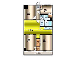 ForestMansion武蔵浦和 4DKの間取図画像