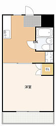 間取図画像 1DK