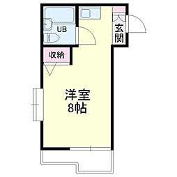 間取図画像 ワンルーム