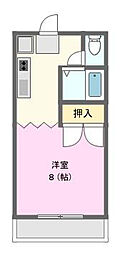 間取図画像 ワンルーム
