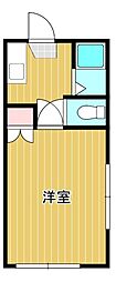 間取図画像 1K