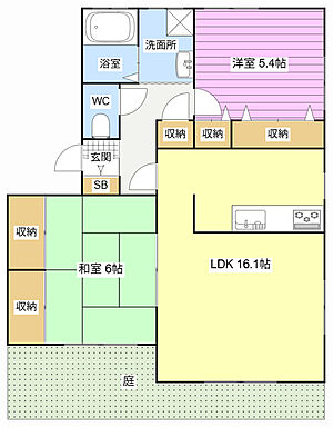 間取り