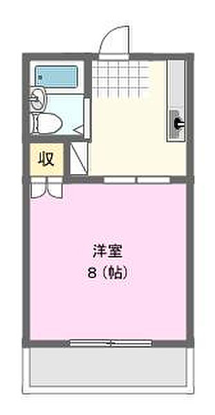 ACTY半田山 1-B｜静岡県浜松市中央区半田山３丁目(賃貸アパート1K・1階・20.70㎡)の写真 その2