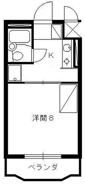 SKY ART HARA 102｜静岡県浜松市中央区住吉１丁目(賃貸マンション1K・1階・22.08㎡)の写真 その2