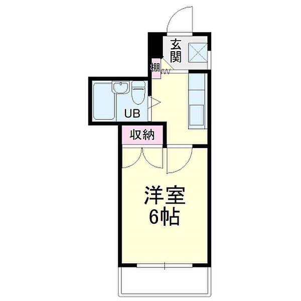 助信モンドEAST 303｜静岡県浜松市中央区助信町(賃貸マンション1K・3階・18.36㎡)の写真 その2