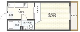 細田マンション 107 ｜ 静岡県浜松市浜名区細江町中川（賃貸アパート1K・1階・30.37㎡） その2