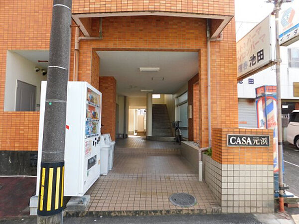 CASA元浜 202｜静岡県浜松市中央区元浜町(賃貸マンション1R・2階・23.96㎡)の写真 その3