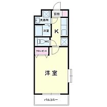 K-CUBE 101 ｜ 静岡県浜松市中央区細島町（賃貸マンション1K・1階・25.92㎡） その2