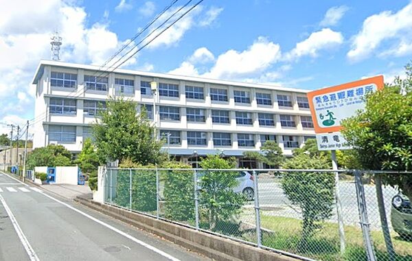 画像14:浜松市立清竜中学校