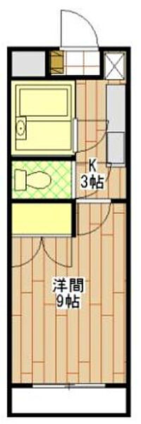 マンションむくの樹 205｜静岡県浜松市浜名区東美薗(賃貸マンション1K・2階・24.80㎡)の写真 その2