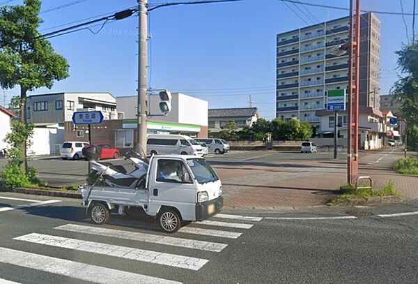 周辺：ファミリーマート　浜松天神町店