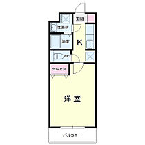 キャッスルバンブーII 401 ｜ 静岡県浜松市中央区葵西５丁目（賃貸マンション1K・4階・25.92㎡） その2