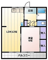 コーポ華 103 ｜ 静岡県浜松市中央区佐鳴台４丁目（賃貸マンション1LDK・1階・39.65㎡） その2