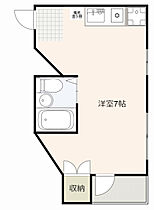 カーサ八幡 402 ｜ 静岡県浜松市中央区八幡町（賃貸マンション1R・4階・20.00㎡） その2