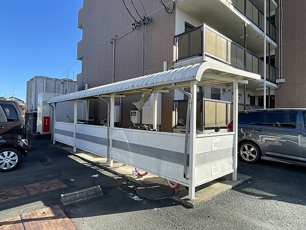 マンションアルボ 201｜静岡県浜松市中央区中里町(賃貸マンション2LDK・2階・57.93㎡)の写真 その5