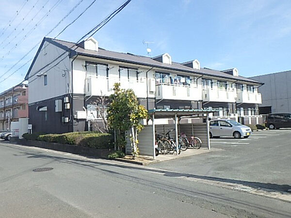 テクトピアホームズ高丘II 102｜静岡県浜松市中央区高丘北２丁目(賃貸アパート3DK・1階・55.00㎡)の写真 その1
