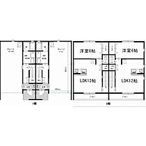 ラグレージB棟 B2 ｜ 静岡県浜松市浜名区細江町気賀（賃貸テラスハウス1LDK・1階・72.05㎡） その1