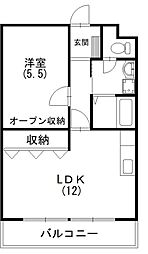 曳馬駅 5.8万円