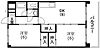 ファミール楊子4階4.5万円