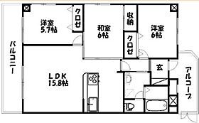 ライフ第五マンション大平台 201 ｜ 静岡県浜松市中央区神ケ谷町（賃貸マンション3LDK・2階・71.22㎡） その2