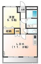 フィオーレ 202 ｜ 静岡県浜松市中央区天王町（賃貸アパート1LDK・2階・41.04㎡） その2