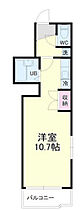 アップル第5マンション 501 ｜ 静岡県浜松市中央区元目町（賃貸マンション1R・5階・24.68㎡） その2