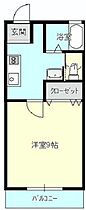 グランブルーII 102 ｜ 静岡県浜松市中央区曳馬６丁目（賃貸アパート1DK・1階・29.16㎡） その2