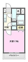 ラディッシュ・ファーム 202 ｜ 静岡県浜松市浜名区於呂（賃貸マンション1K・2階・26.64㎡） その2