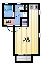 アビタシオンIII 211 ｜ 静岡県浜松市中央区篠原町（賃貸アパート1K・2階・24.60㎡） その2