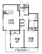 ティガーレジデンス 300 ｜ 静岡県浜松市中央区天王町（賃貸マンション2LDK・3階・64.13㎡） その2