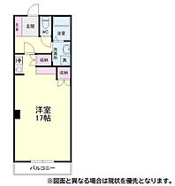 アルコ7 207 ｜ 静岡県浜松市中央区上浅田２丁目（賃貸マンション1R・2階・39.27㎡） その2