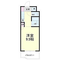 アップル第3マンション 602 ｜ 静岡県浜松市中央区植松町（賃貸マンション1R・5階・22.82㎡） その2