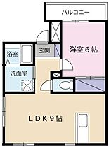 ミストラル 1A ｜ 静岡県浜松市中央区丸塚町（賃貸マンション1LDK・1階・43.46㎡） その2