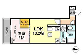 フェリシオ成子坂 303 ｜ 静岡県浜松市中央区菅原町（賃貸アパート1LDK・3階・36.99㎡） その2