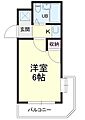 カレッジタウンウイング4階1.6万円