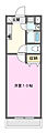 マンションきんかん5階3.8万円