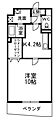 SandyBeach4階4.2万円