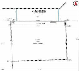 物件画像 大久保　建築条件なし売地