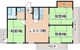 兵庫県明石市東野町（賃貸マンション3LDK・4階・60.00㎡） その2