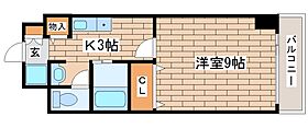 兵庫県神戸市西区伊川谷町有瀬（賃貸マンション1K・2階・27.41㎡） その2