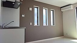 グランツ西立川 201 2階ワンルームの室内