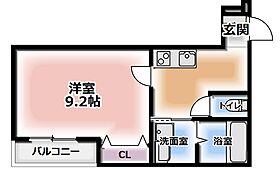 フジパレス門真本町III番館  ｜ 大阪府門真市本町（賃貸アパート1K・2階・31.40㎡） その2