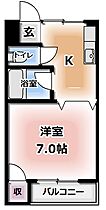 大阪府寝屋川市萱島桜園町（賃貸マンション1DK・1階・17.00㎡） その2