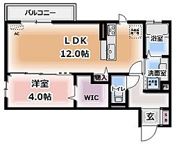 イロアス大日  ｜ 大阪府守口市大日町4丁目（賃貸アパート1LDK・2階・40.87㎡） その2