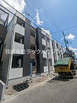 ハーモニーテラス新森II  ｜ 大阪府大阪市旭区新森7丁目（賃貸アパート1DK・2階・25.81㎡） その3