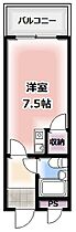 大阪府大東市寺川3丁目（賃貸マンション1R・2階・18.00㎡） その2